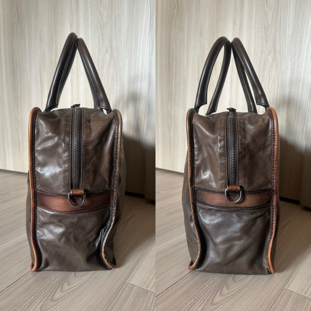BERLUTI - 希少 ベルルッティ クリオーゾ セタカーフレザー BERLUTI - 希少 ベルルッティ クリオーゾ セタカーフレザー