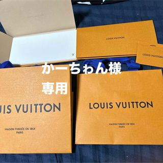 LOUIS VUITTON(ショップ袋)のフリマアイテム一覧 LOUIS VUITTON(ショップ袋)のフリマアイテム一覧