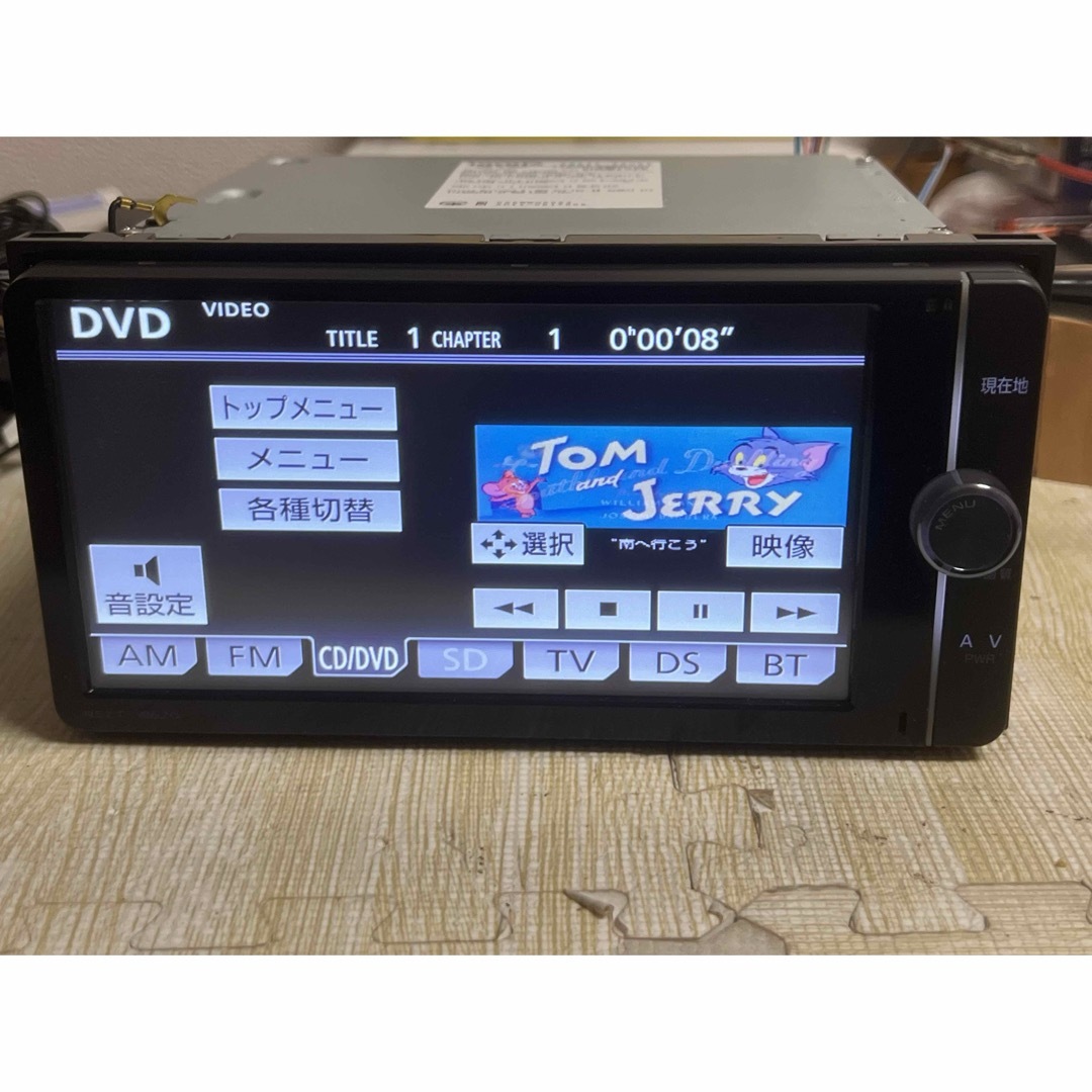 TOYOTA NSZT-W62G トヨタ純正ナビ Bluetooth SDの通販 by TOYOTA NSZT-W62G トヨタ純正ナビ Bluetooth SDの通販 by
