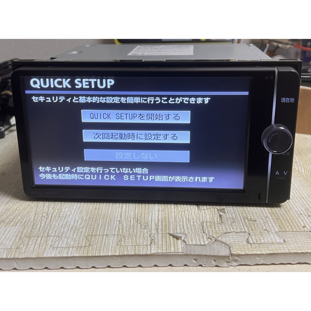 TOYOTA NSZT-W62G トヨタ純正ナビ Bluetooth SDの通販 by TOYOTA NSZT-W62G トヨタ純正ナビ Bluetooth SDの通販 by
