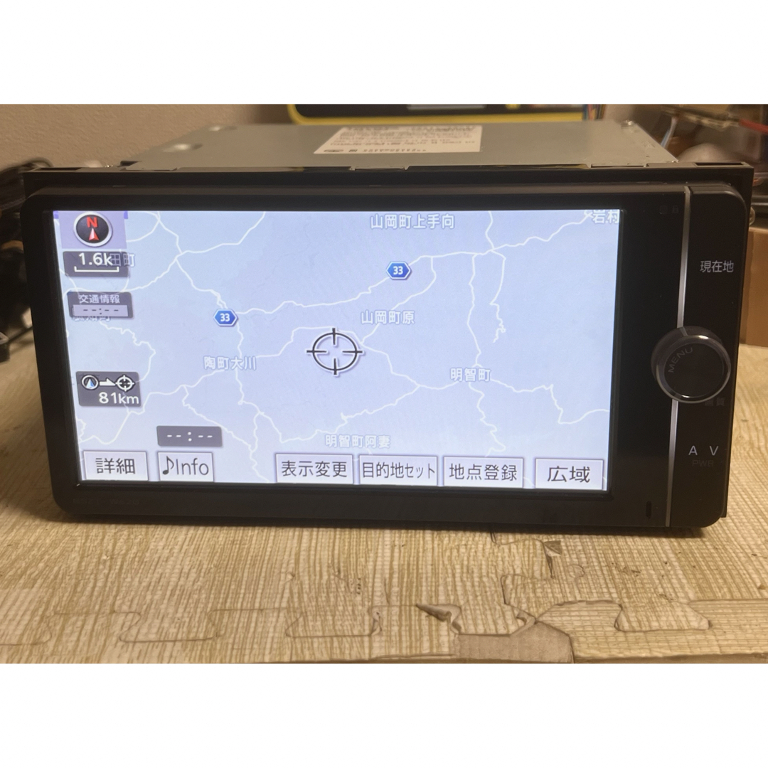 TOYOTA NSZT-W62G トヨタ純正ナビ Bluetooth SDの通販 by TOYOTA NSZT-W62G トヨタ純正ナビ Bluetooth SDの通販 by