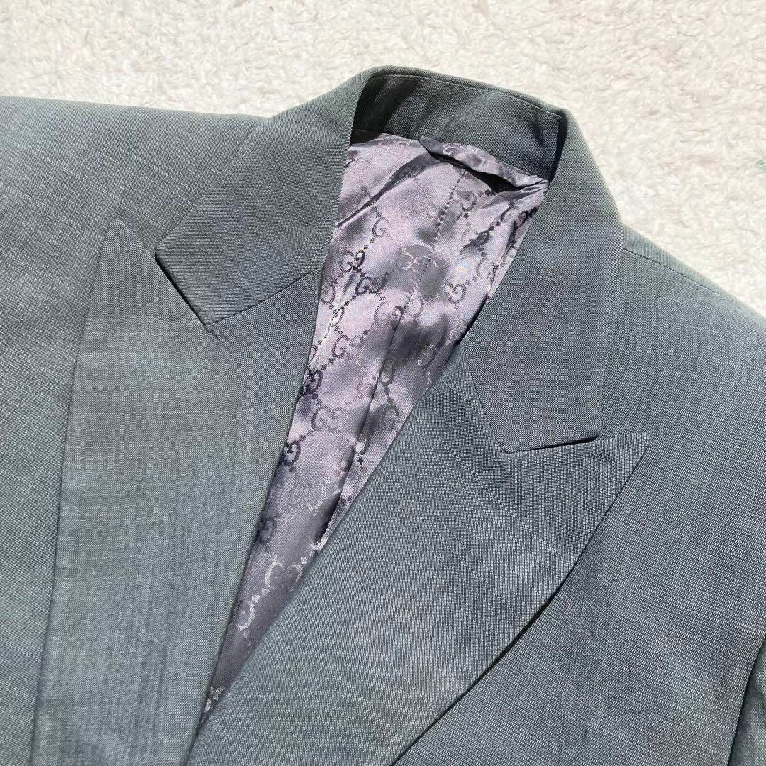 GUCCI - 【極美品】GUCCI スーツ セットアップ スカート GG 総柄 GUCCI - 【極美品】GUCCI スーツ セットアップ スカート GG 総柄