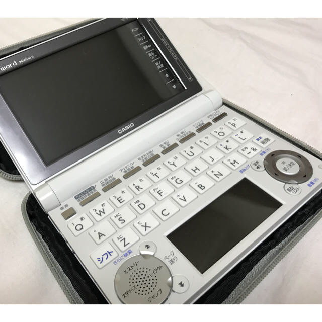 CASIO(カシオ)の電子辞書 CASIO EX-word dataplus6 スマホ/家電/カメラのPC/タブレット(電子ブックリーダー)の商品写真