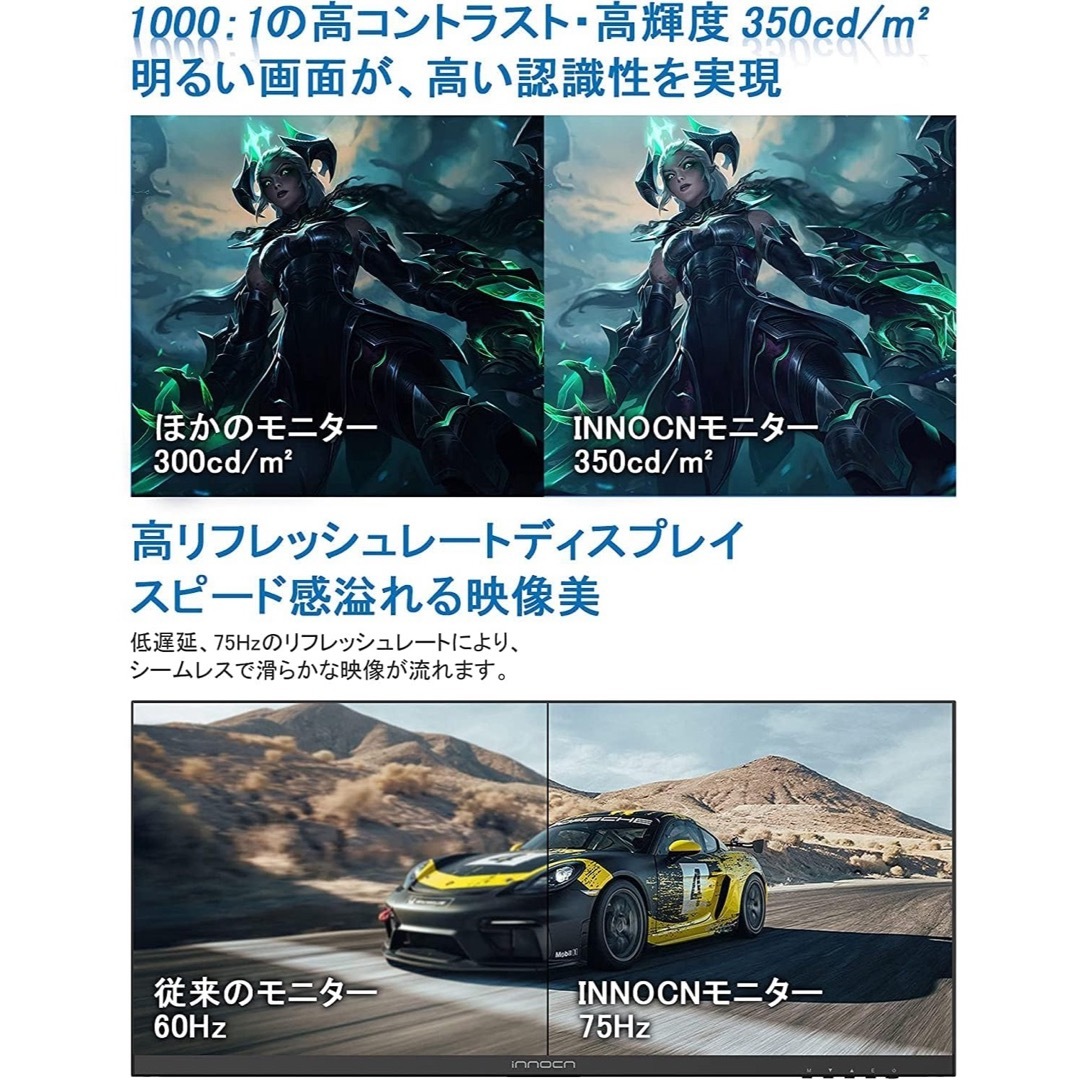 2K.75Hz.縦置き対応Type-C対応29インチモニターウルトラワイドの 2K.75Hz.縦置き対応Type-C対応29インチモニターウルトラワイドの