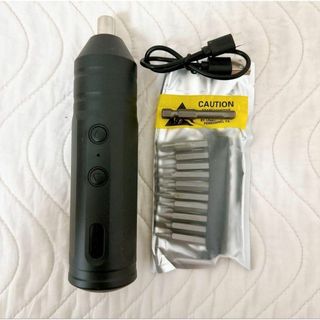 電動ドライバー 手動 電動両用 充電式電動ドライバー 11本ビット 磁気ビット付(その他)