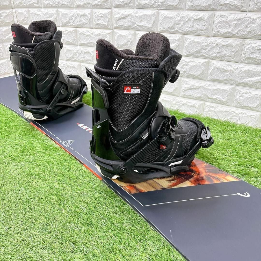 メンズボード 3点セット ヘッド HEAD ANYTHING 152cm メンズボード 3点セット ヘッド HEAD ANYTHING 152cm