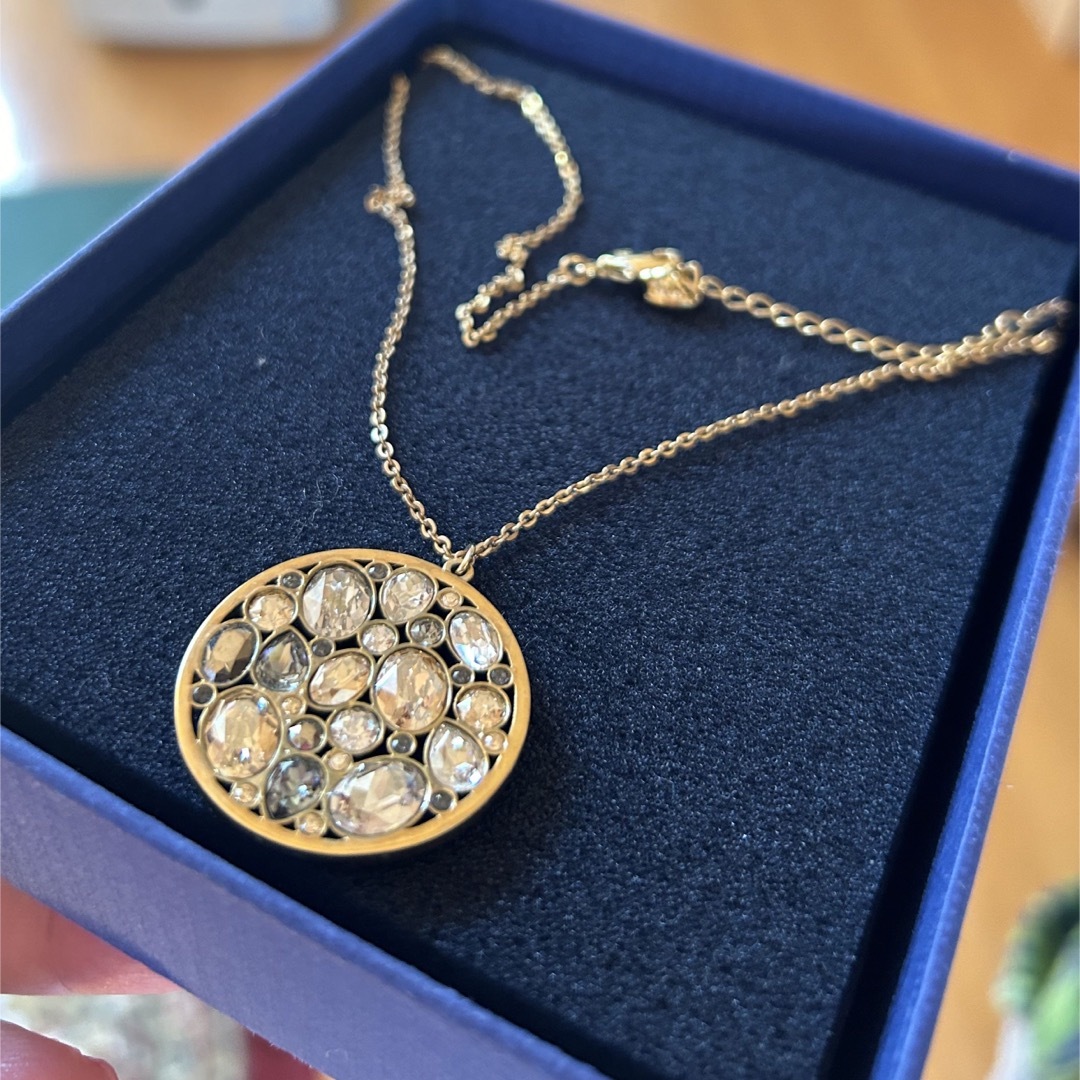 SWAROVSKI - スワロフスキーネックレスの通販 by ラッキー's SWAROVSKI - スワロフスキーネックレスの通販 by ラッキー's