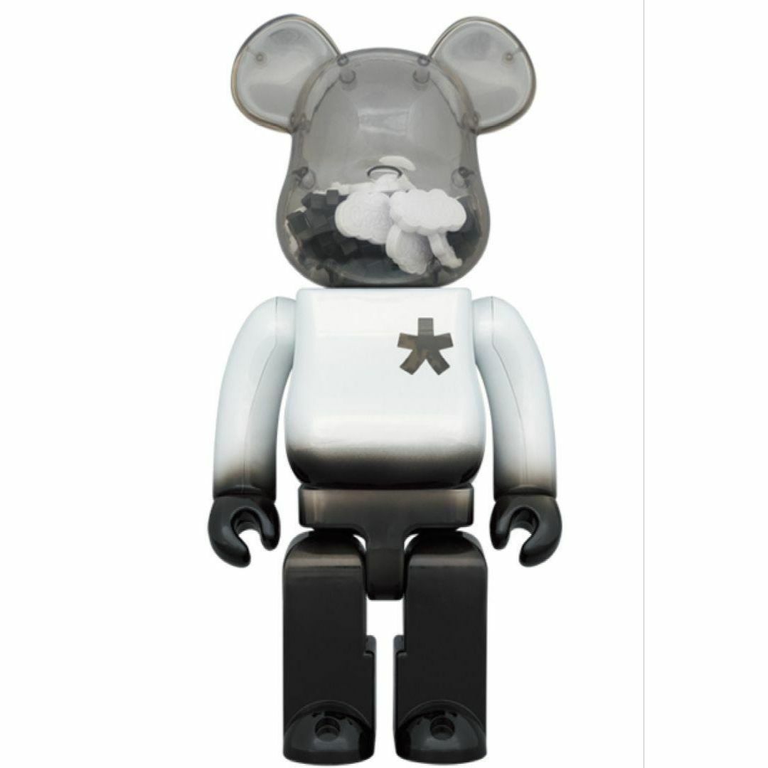 送料無料 百貨店 BEARBRICK ERIC 新品未開封❗シリアルナンバー有 400% HAZE その他