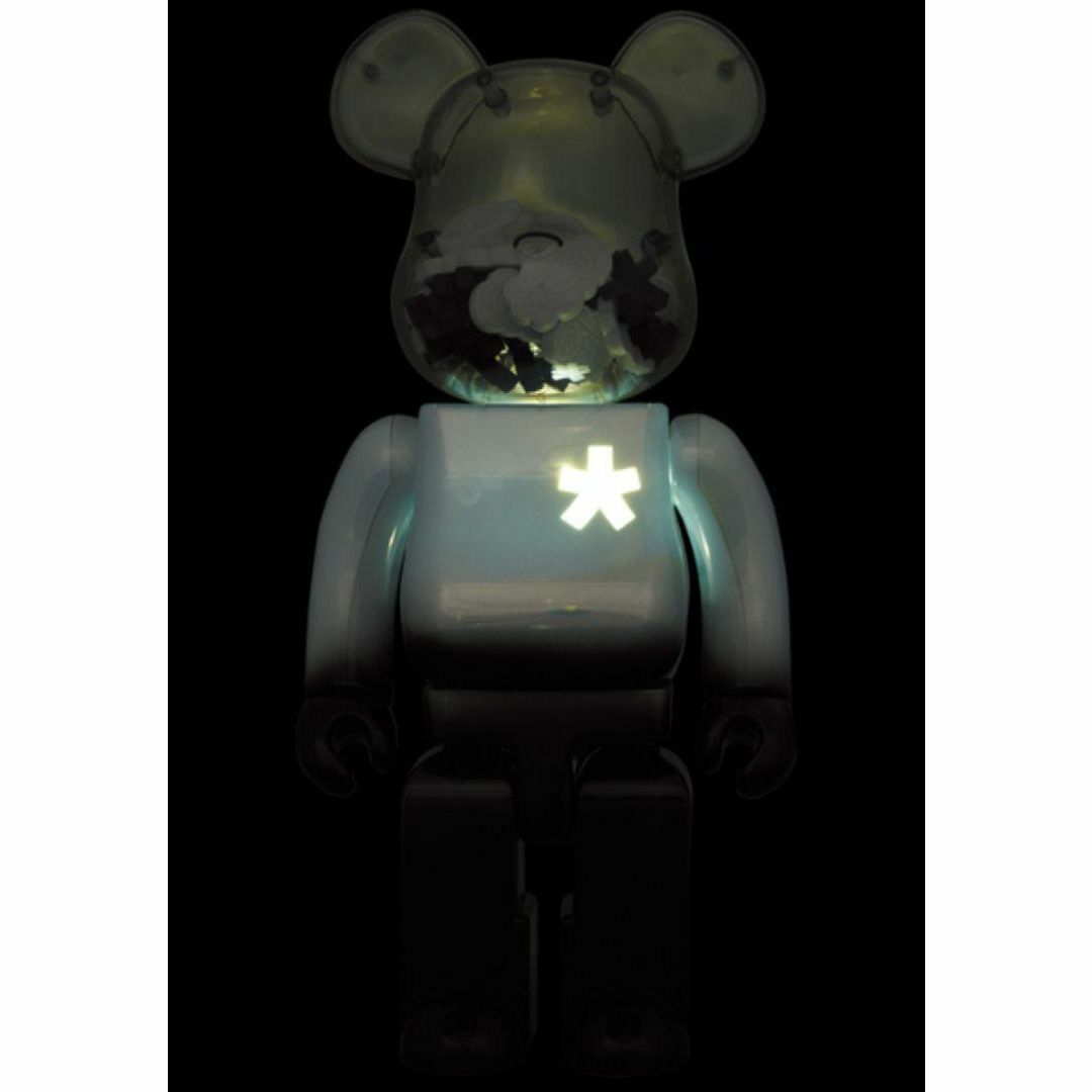BEARBRICK ERIC HAZE 400% 新品未開封❗シリアルナンバー有