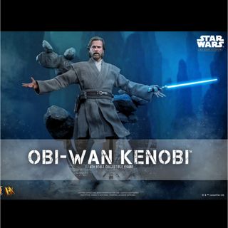 ホットトイズ(Hot Toys)のホットトイズ　オビ=ワン・ケノービ(キャラクターグッズ)