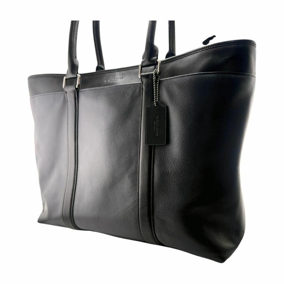 COACH コーチ ビジネスバッグ グレー メトロポリタン バイカラー COACH コーチ ビジネスバッグ グレー メトロポリタン バイカラー