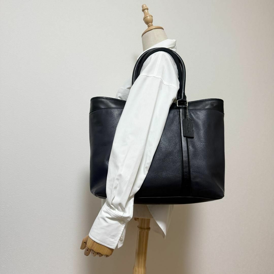 COACH コーチ ビジネスバッグ グレー メトロポリタン バイカラー COACH コーチ ビジネスバッグ グレー メトロポリタン バイカラー