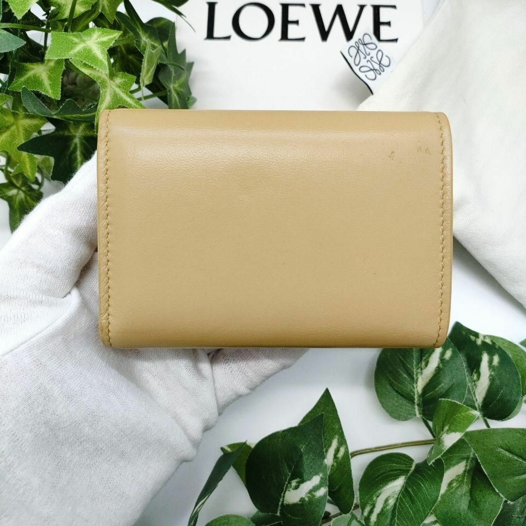 LOEWE - ロエベ 現行品 三つ折り財布 トライフォールド LOEWE - ロエベ 現行品 三つ折り財布 トライフォールド