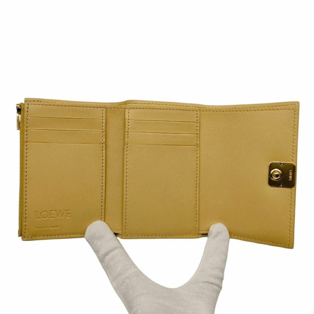 LOEWE - ロエベ 現行品 三つ折り財布 トライフォールド LOEWE - ロエベ 現行品 三つ折り財布 トライフォールド