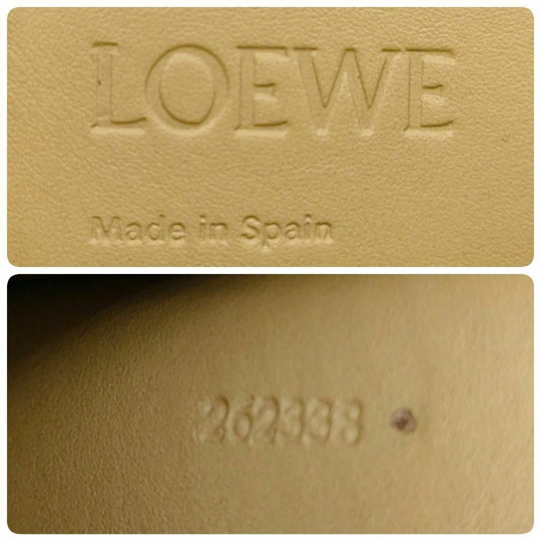 LOEWE - ロエベ 現行品 三つ折り財布 トライフォールド LOEWE - ロエベ 現行品 三つ折り財布 トライフォールド