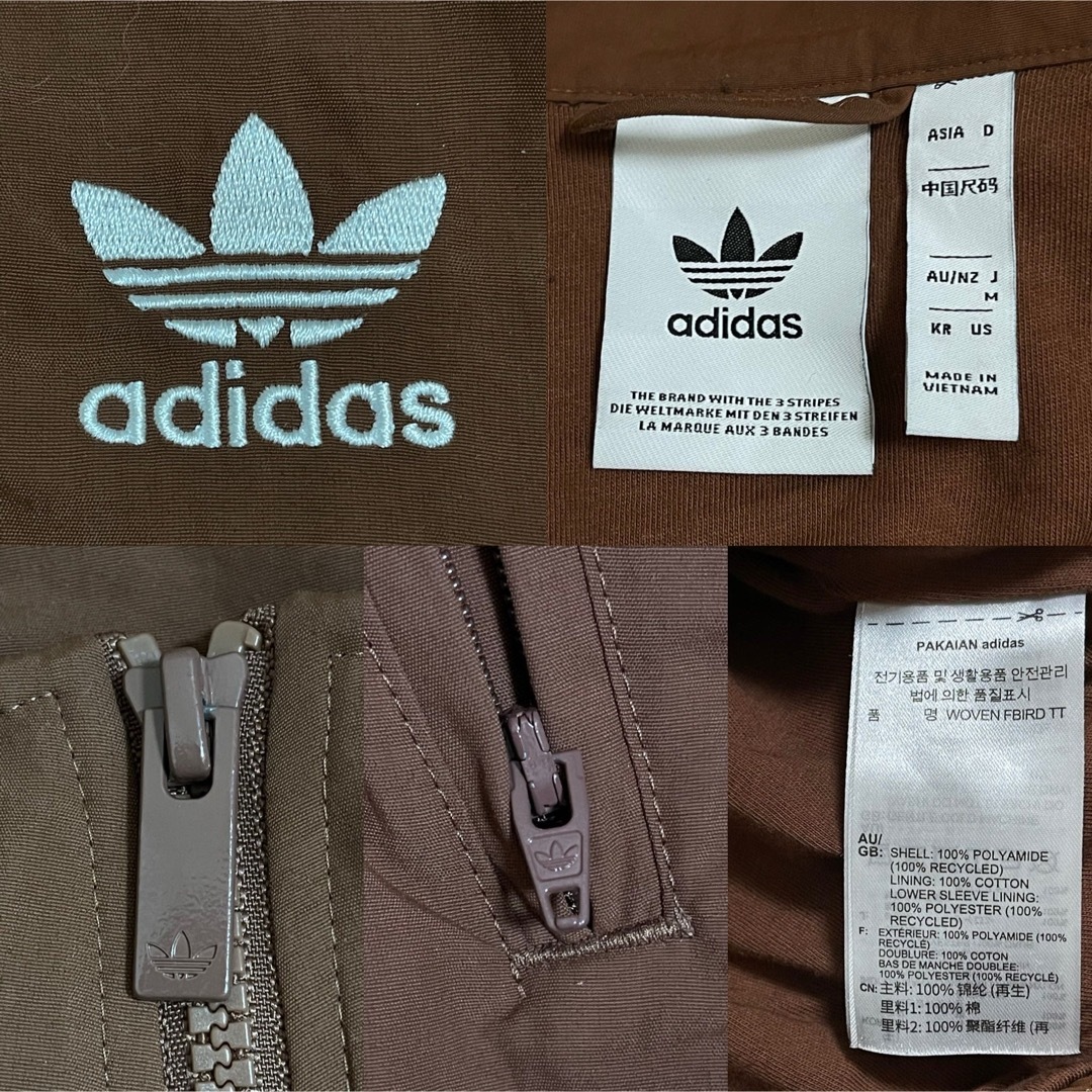 Originals(adidas) - 新品M】アディダス刺繍トラック Originals(adidas) - 新品M】アディダス刺繍トラック