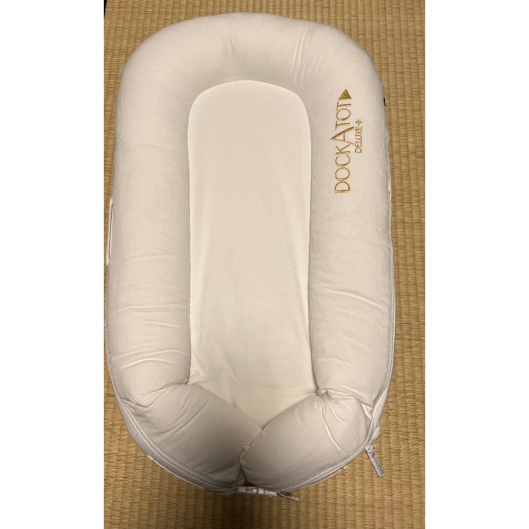 KATOJI(カトージ)のドッカトット　DELUXE+ 美品 キッズ/ベビー/マタニティの寝具/家具(ベビー布団)の商品写真