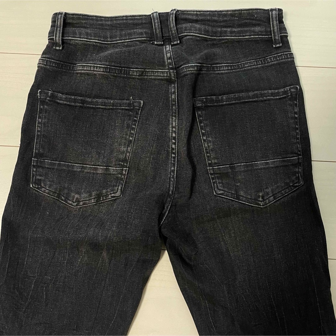 ZARA - 【新品未使用】ZARAスキニーパンツ ブラックパンツの通販 ZARA - 【新品未使用】ZARAスキニーパンツ ブラックパンツの通販