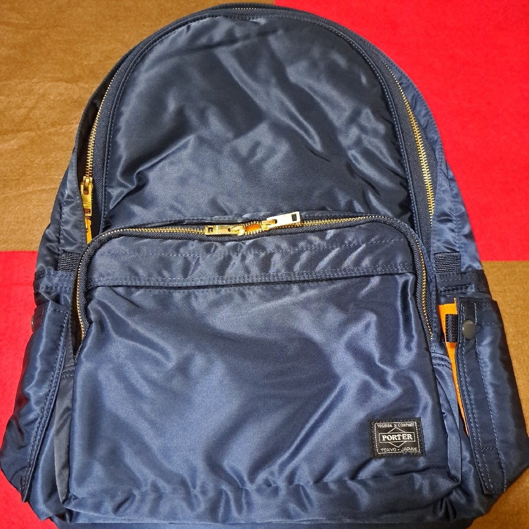 PORTER - 【極美品】PORTER バックパック タンカー アイアン PORTER - 【極美品】PORTER バックパック タンカー アイアン