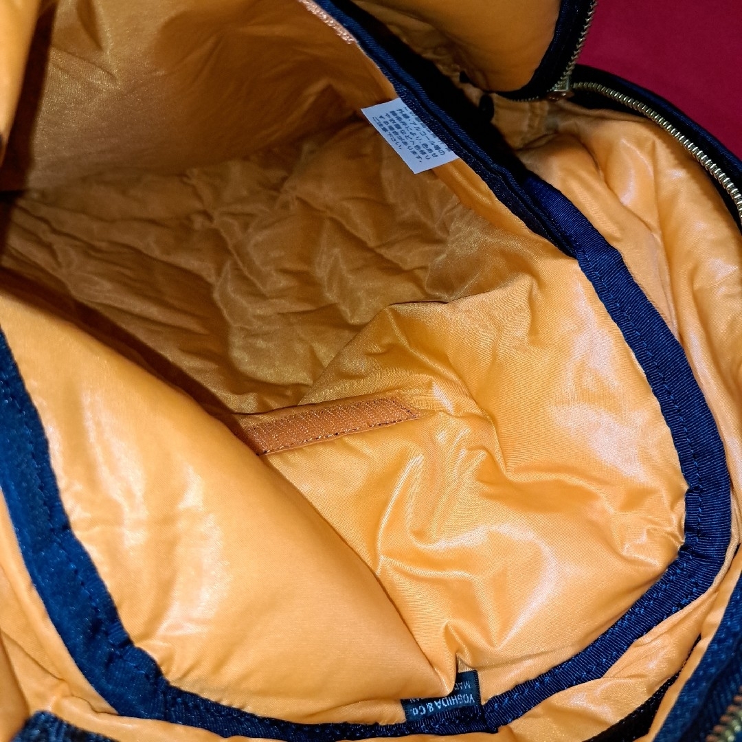 PORTER - 【極美品】PORTER バックパック タンカー アイアン PORTER - 【極美品】PORTER バックパック タンカー アイアン