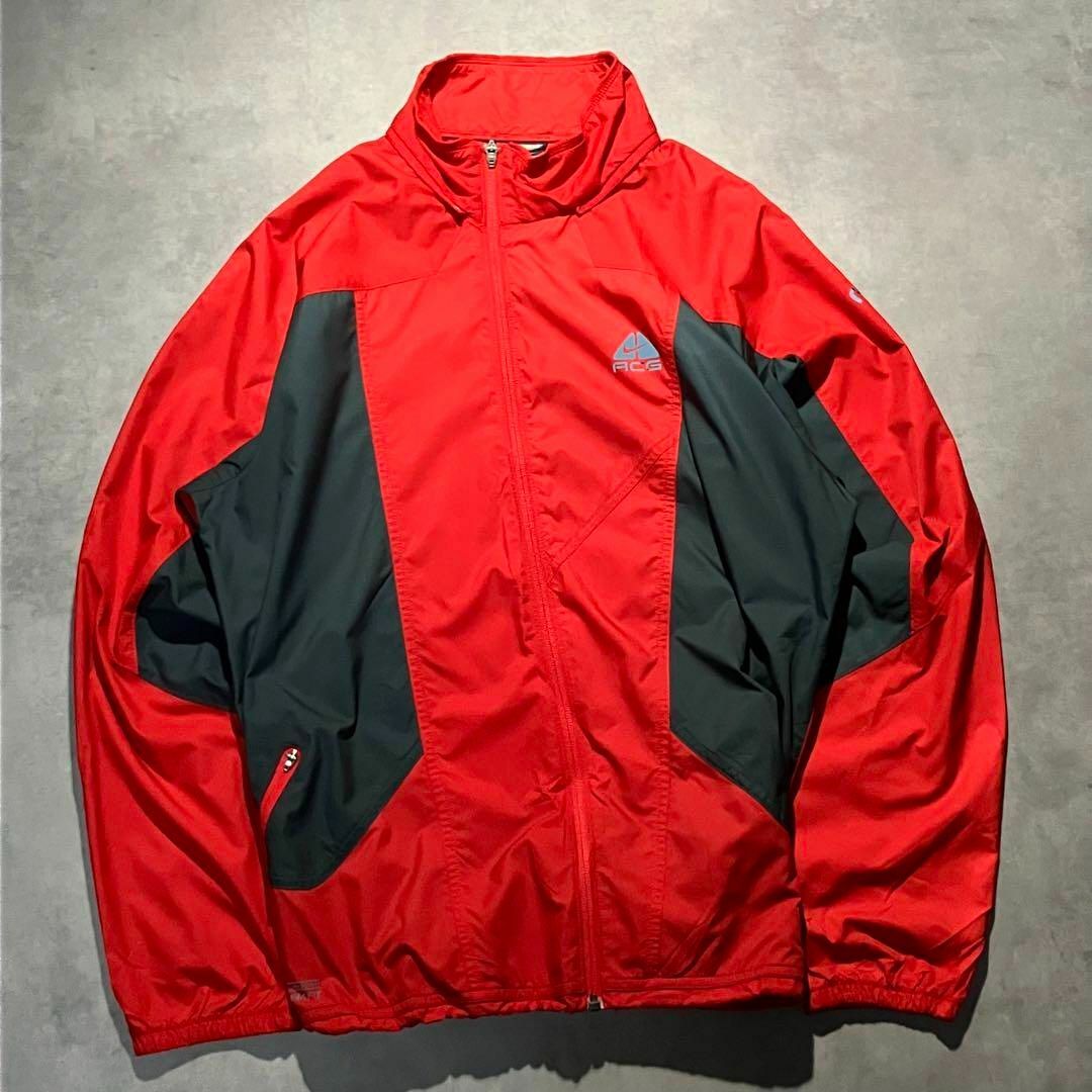 00s NIKE ACG bias zip tech 3d jacket y2k ジャケット/アウター 00s NIKE ACG bias zip tech 3d jacket y2k ジャケット/アウター