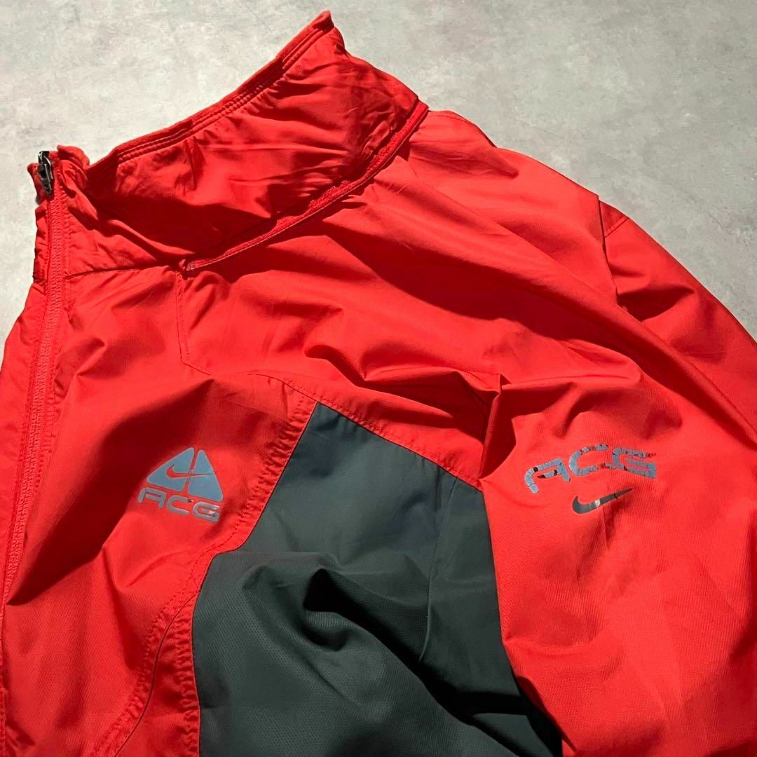 00s NIKE ACG bias zip tech 3d jacket y2k ジャケット/アウター 00s NIKE ACG bias zip tech 3d jacket y2k ジャケット/アウター