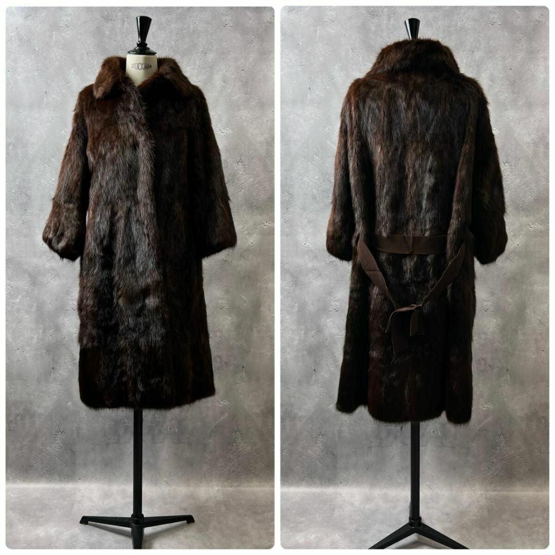 MARNI - イタリア製 MARNI マルニ マスクラット リアル ファー MARNI - イタリア製 MARNI マルニ マスクラット リアル ファー