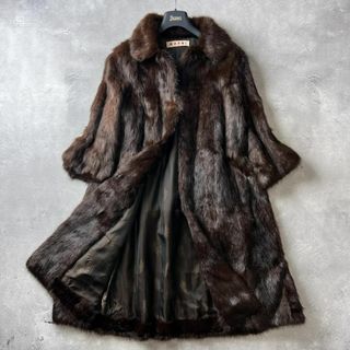 MARNI - イタリア製 MARNI マルニ マスクラット リアル ファー MARNI - イタリア製 MARNI マルニ マスクラット リアル ファー