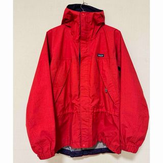 patagonia(ナイロンジャケット ・ レッド/赤色系)のフリマ patagonia(ナイロンジャケット ・ レッド/赤色系)のフリマ