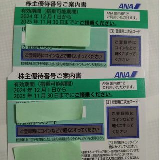 ANA優待券(その他)