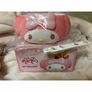 マイメロディ(マイメロディ)の未使用　マクドナルド　ドリンク&ポテトホルダー　マイメロディ (キャラクターグッズ)