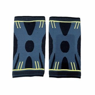 ✨膝サポーター✨スポーツ サポーター 2枚セット　通気性 伸縮性 左右兼用(トレーニング用品)