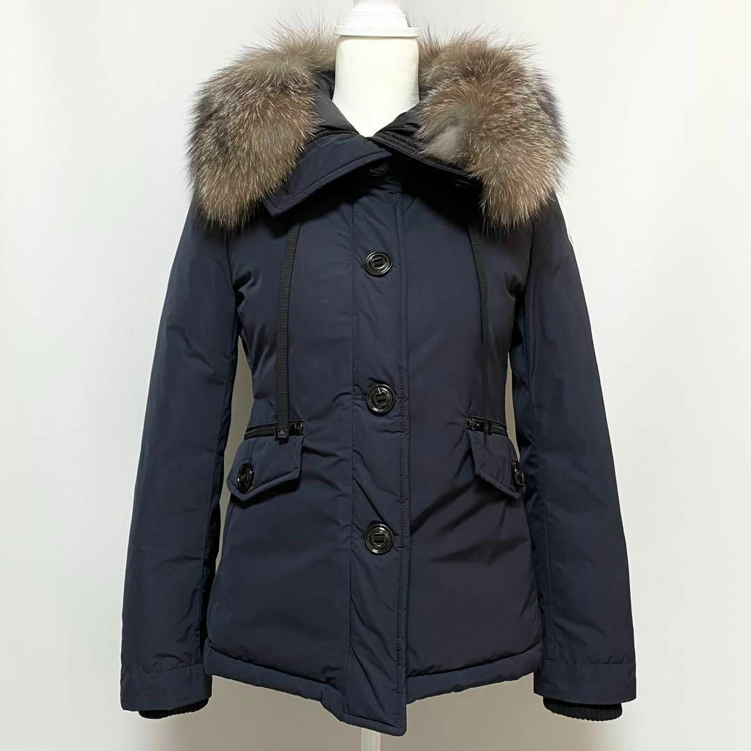 MONCLER - MONCLER / MALUS ダウンジャケット 00 ネイビーの通販 MONCLER - MONCLER / MALUS ダウンジャケット 00 ネイビーの通販