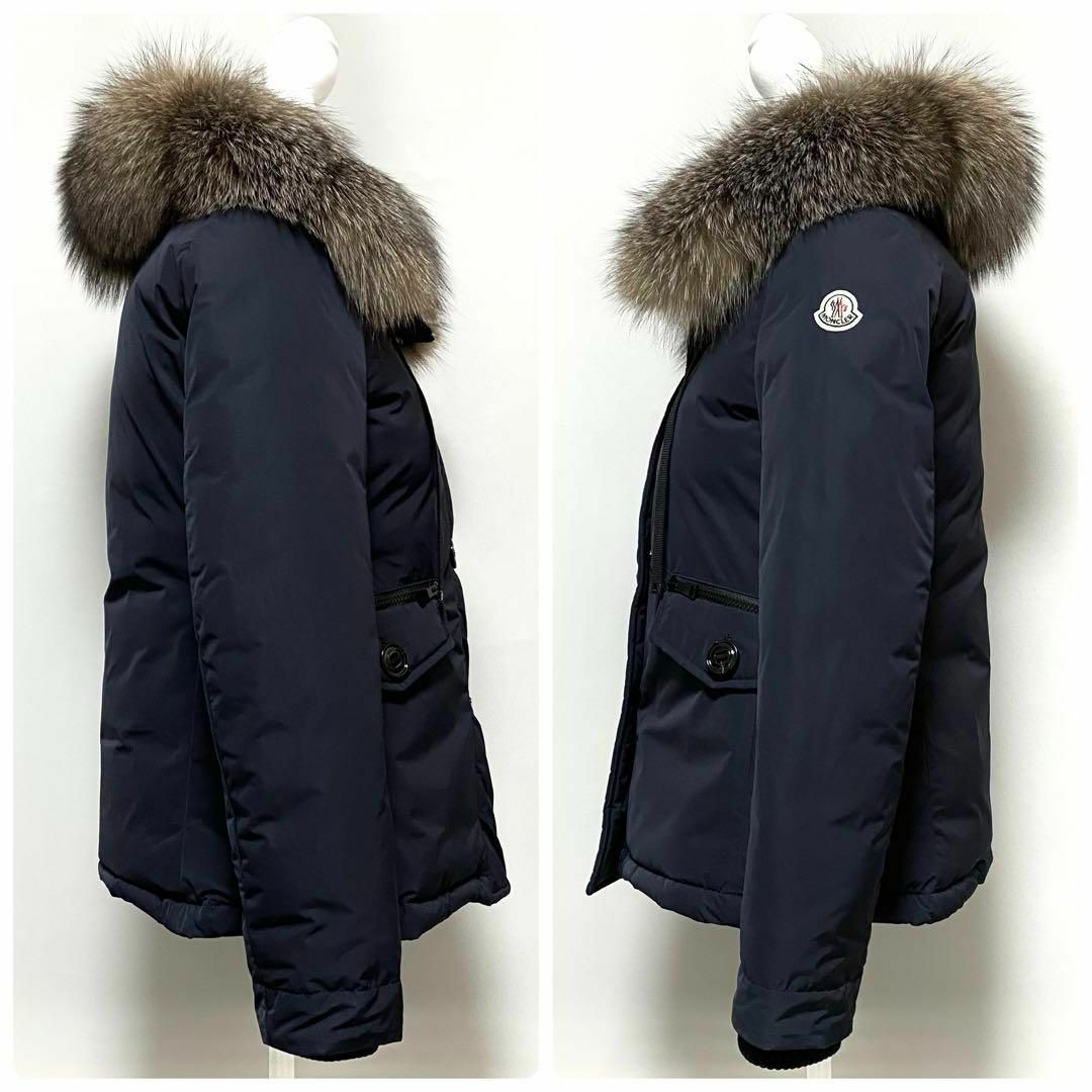 MONCLER - MONCLER / MALUS ダウンジャケット 00 ネイビーの通販 MONCLER - MONCLER / MALUS ダウンジャケット 00 ネイビーの通販