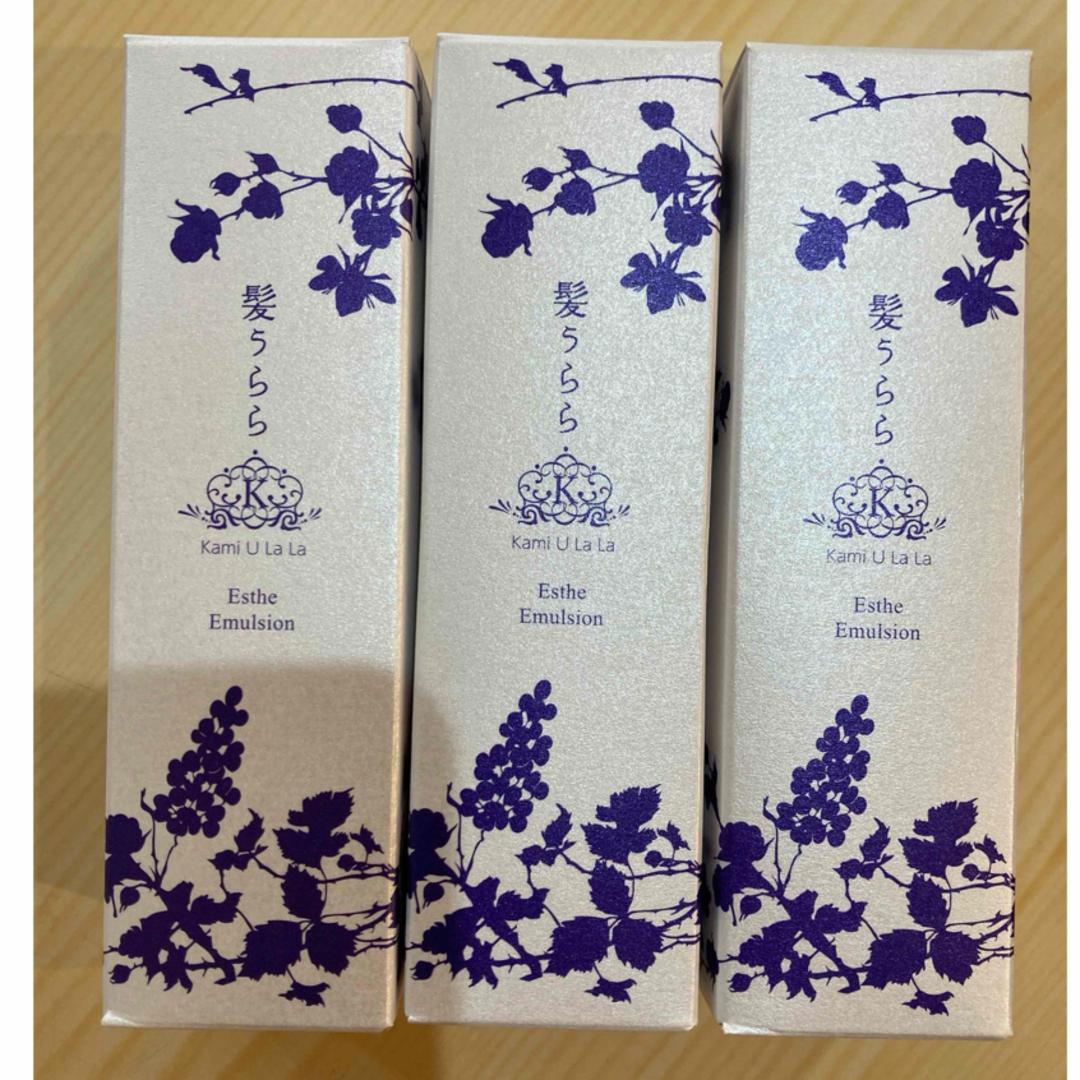 髪うららオイル 3本セット 新品50ミリ 3本の通販 by もふもふ's 髪うららオイル 3本セット 新品50ミリ 3本の通販 by もふもふ's