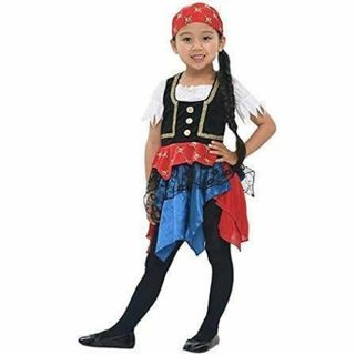 ✨パイレーツ✨キッズ コスチューム コスプレ110 海賊　パーティー　発表会(ワンピース)