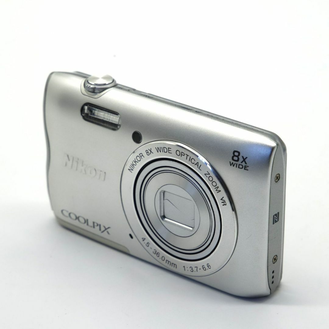 Nikon - □ほぼ新品□ COOLPIX A300 シルバー A300SLの通販 by Nikon - □ほぼ新品□ COOLPIX A300 シルバー A300SLの通販 by