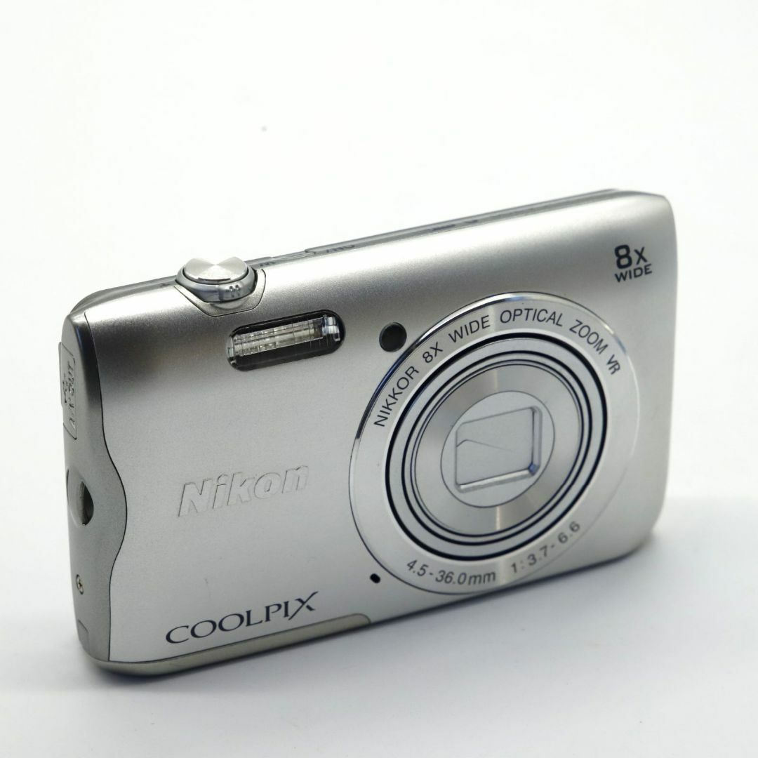Nikon - □ほぼ新品□ COOLPIX A300 シルバー A300SLの通販 by Nikon - □ほぼ新品□ COOLPIX A300 シルバー A300SLの通販 by