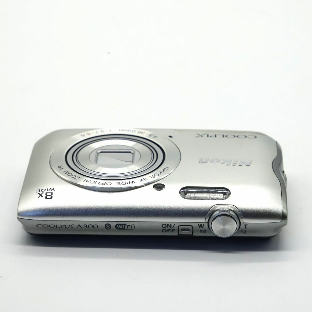 Nikon - □ほぼ新品□ COOLPIX A300 シルバー A300SLの通販 by Nikon - □ほぼ新品□ COOLPIX A300 シルバー A300SLの通販 by