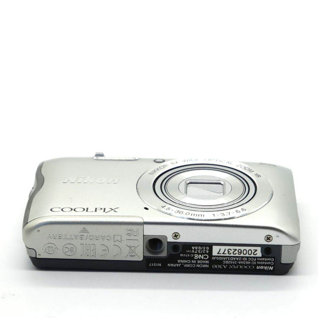 Nikon - □ほぼ新品□ COOLPIX A300 シルバー A300SLの通販 by Nikon - □ほぼ新品□ COOLPIX A300 シルバー A300SLの通販 by