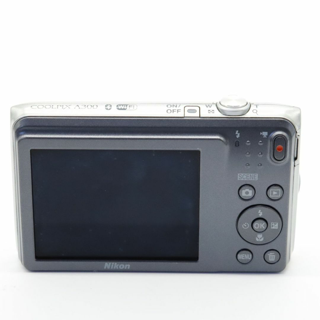 Nikon - □ほぼ新品□ COOLPIX A300 シルバー A300SLの通販 by Nikon - □ほぼ新品□ COOLPIX A300 シルバー A300SLの通販 by