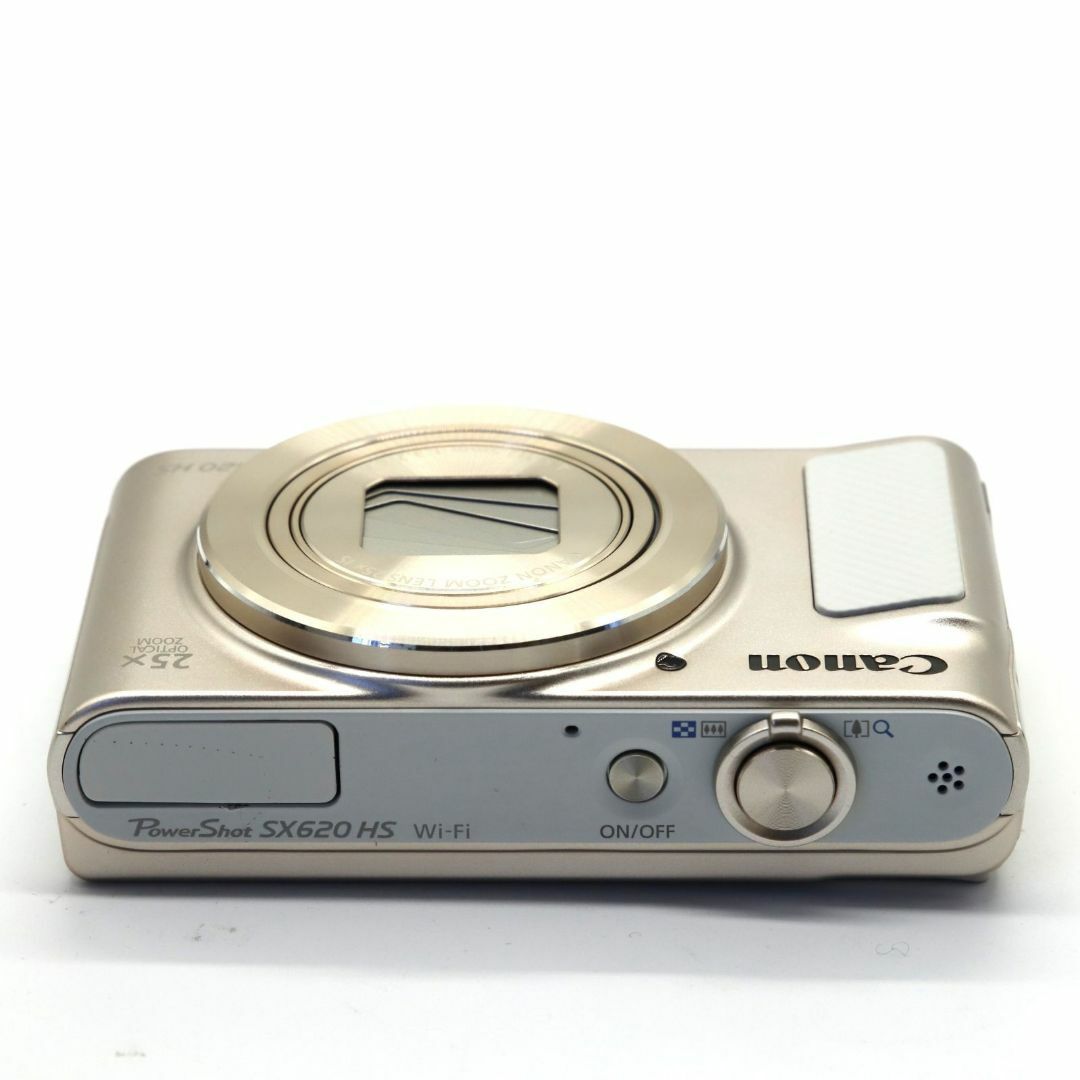 □ほぼ新品□PowerShot SX620 HS ホワイト カメラ □ほぼ新品□PowerShot SX620 HS ホワイト カメラ