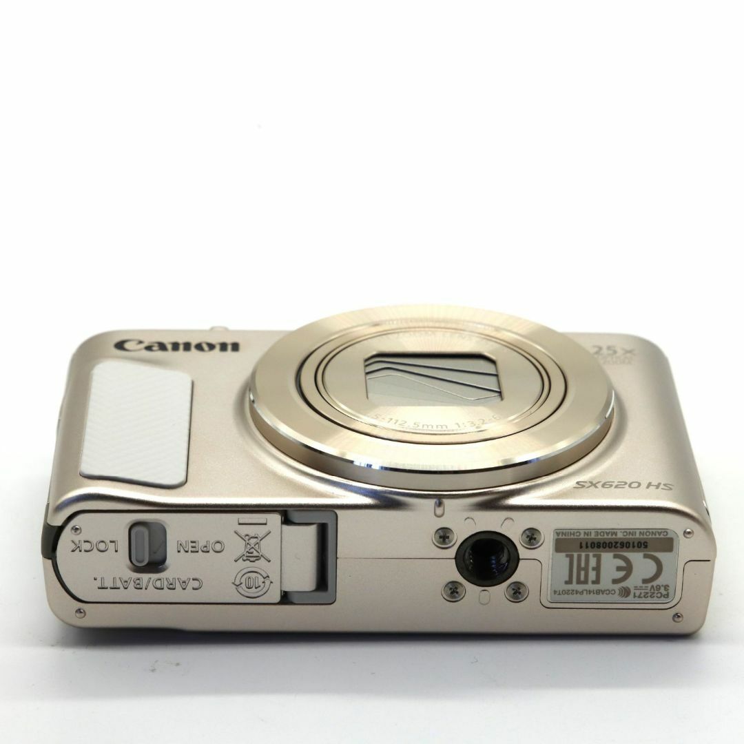 □ほぼ新品□PowerShot SX620 HS ホワイト カメラ □ほぼ新品□PowerShot SX620 HS ホワイト カメラ