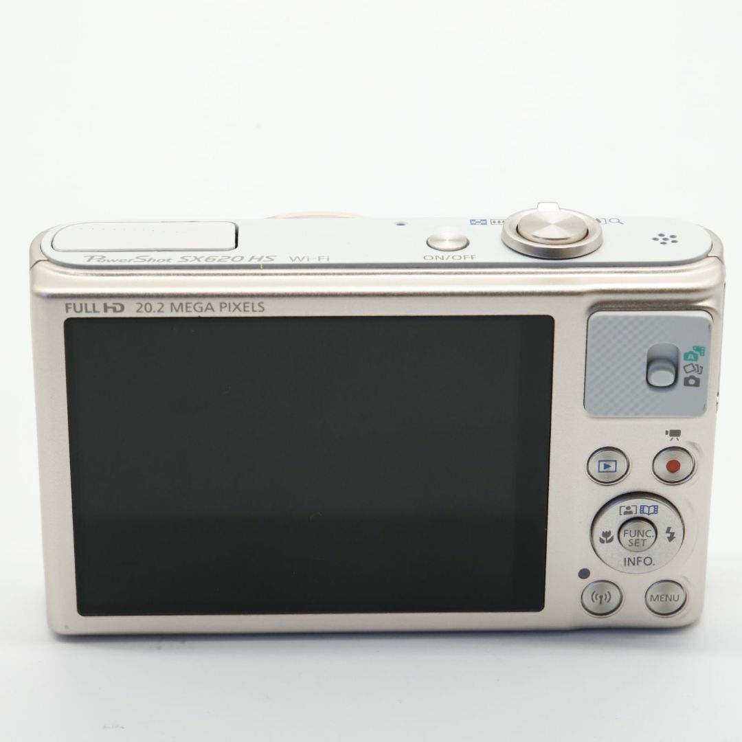 □ほぼ新品□PowerShot SX620 HS ホワイト カメラ □ほぼ新品□PowerShot SX620 HS ホワイト カメラ
