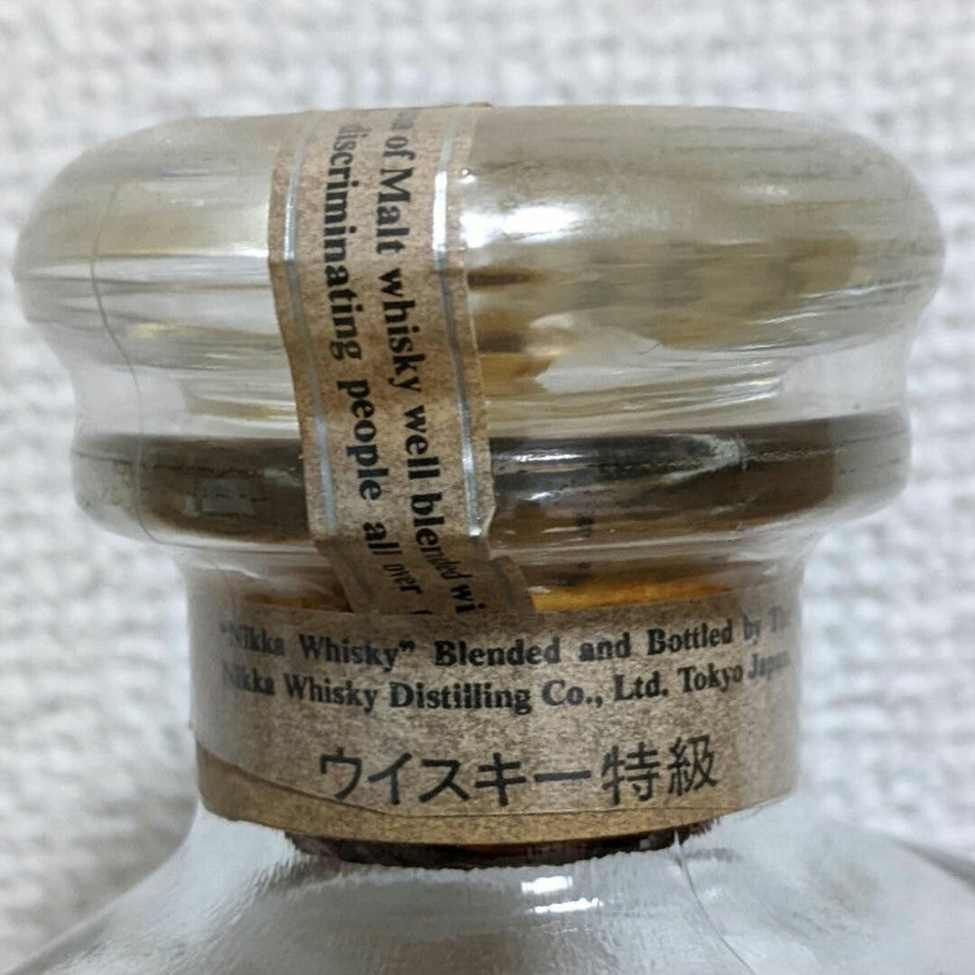 ニッカ ザ・ブレンドオブニッカ 660ml45% 特級 従価税 未開栓 箱 ニッカ ザ・ブレンドオブニッカ 660ml45% 特級 従価税 未開栓 箱