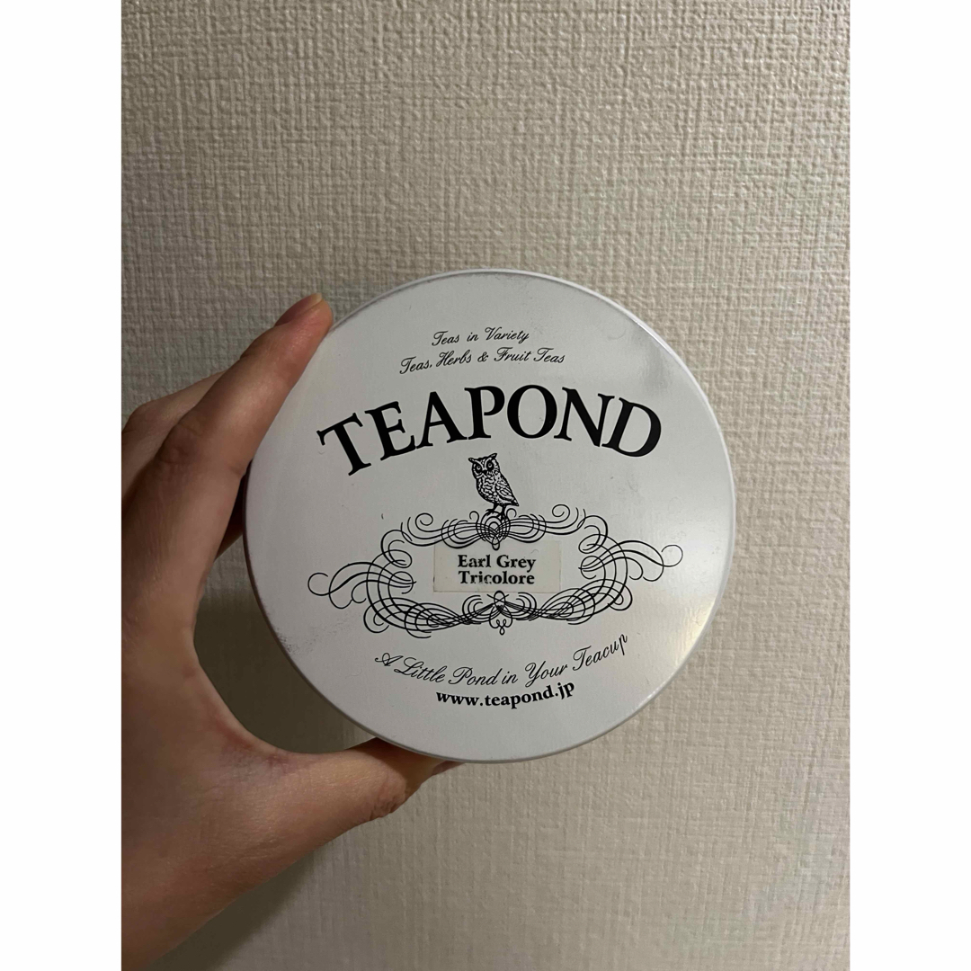 teapond 缶 インテリア/住まい/日用品のインテリア小物(小物入れ)の商品写真