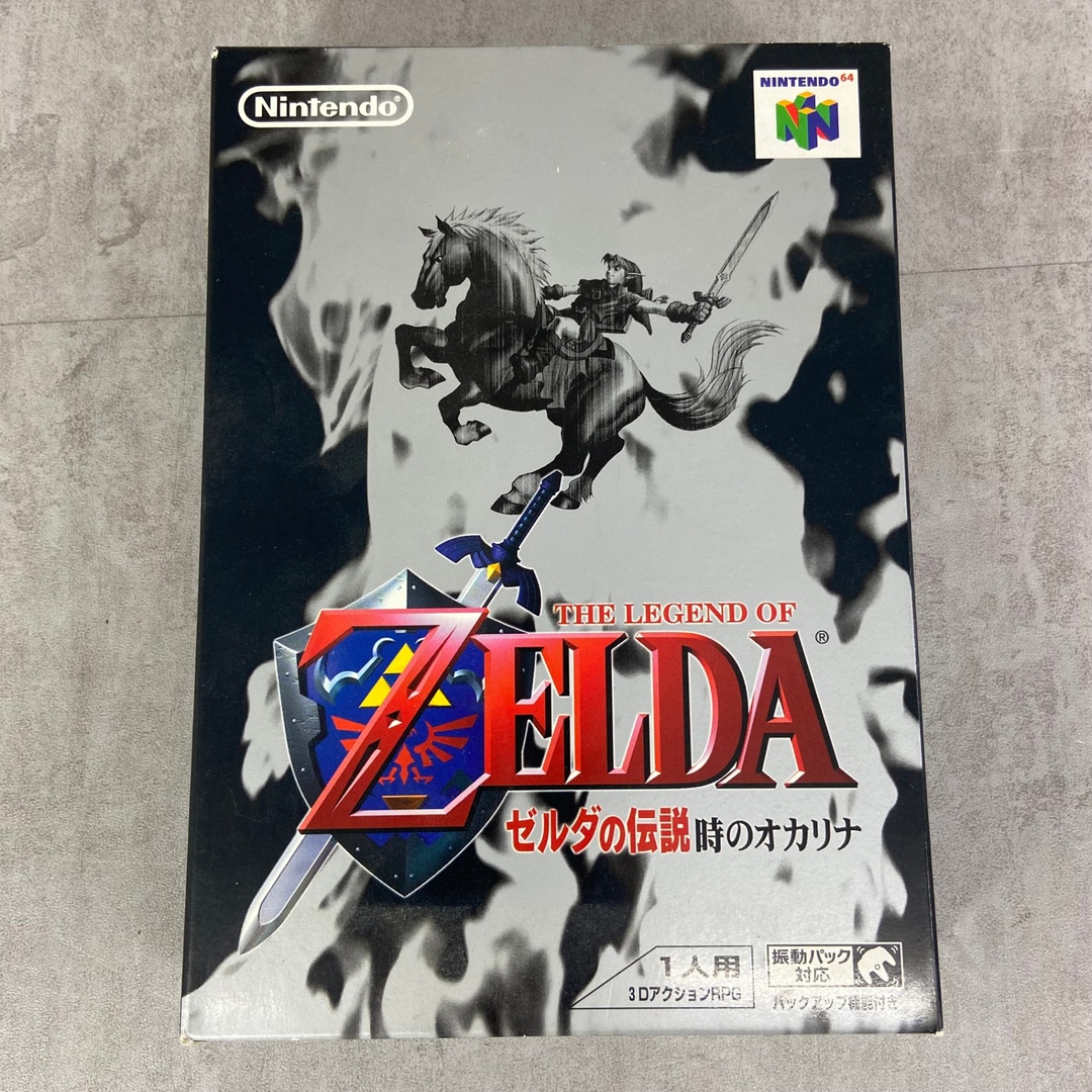 NINTENDO 64 - ゼルダの伝説 時のオカリナ 任天堂 NINTENDO 64 NINTENDO 64 - ゼルダの伝説 時のオカリナ 任天堂 NINTENDO 64