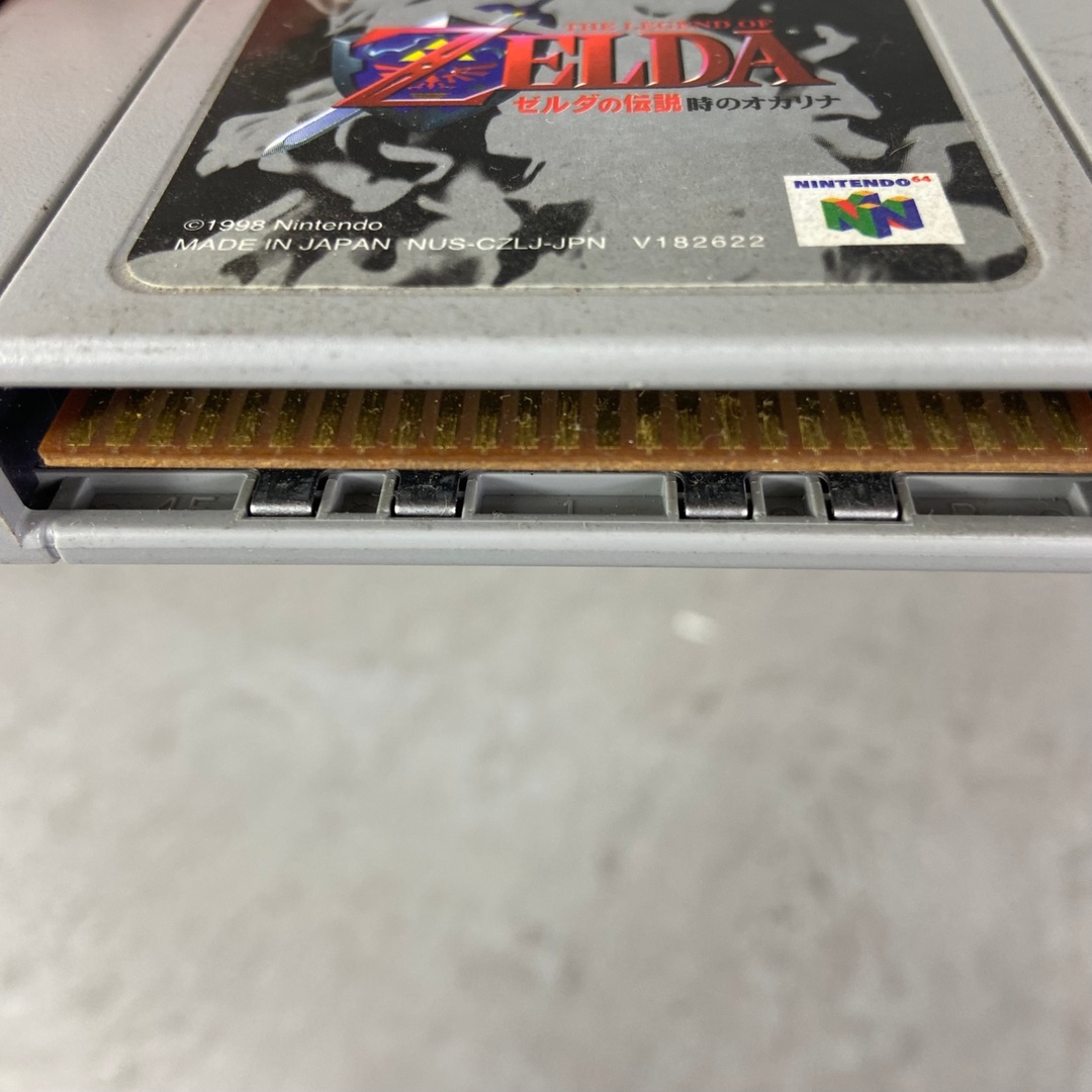 NINTENDO 64 - ゼルダの伝説 時のオカリナ 任天堂 NINTENDO 64 NINTENDO 64 - ゼルダの伝説 時のオカリナ 任天堂 NINTENDO 64