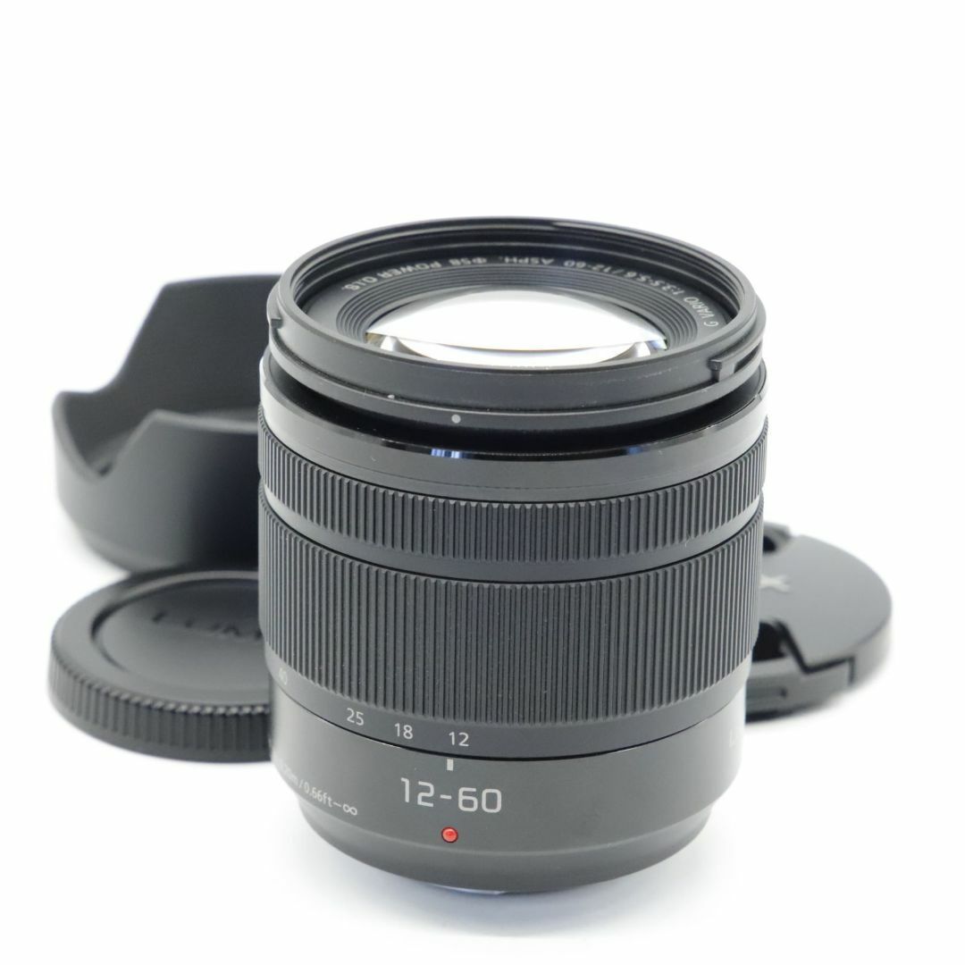 □ほぼ新品□ルミックス G VARIO 12-60mm/F3.5-5.6 □ほぼ新品□ルミックス G VARIO 12-60mm/F3.5-5.6