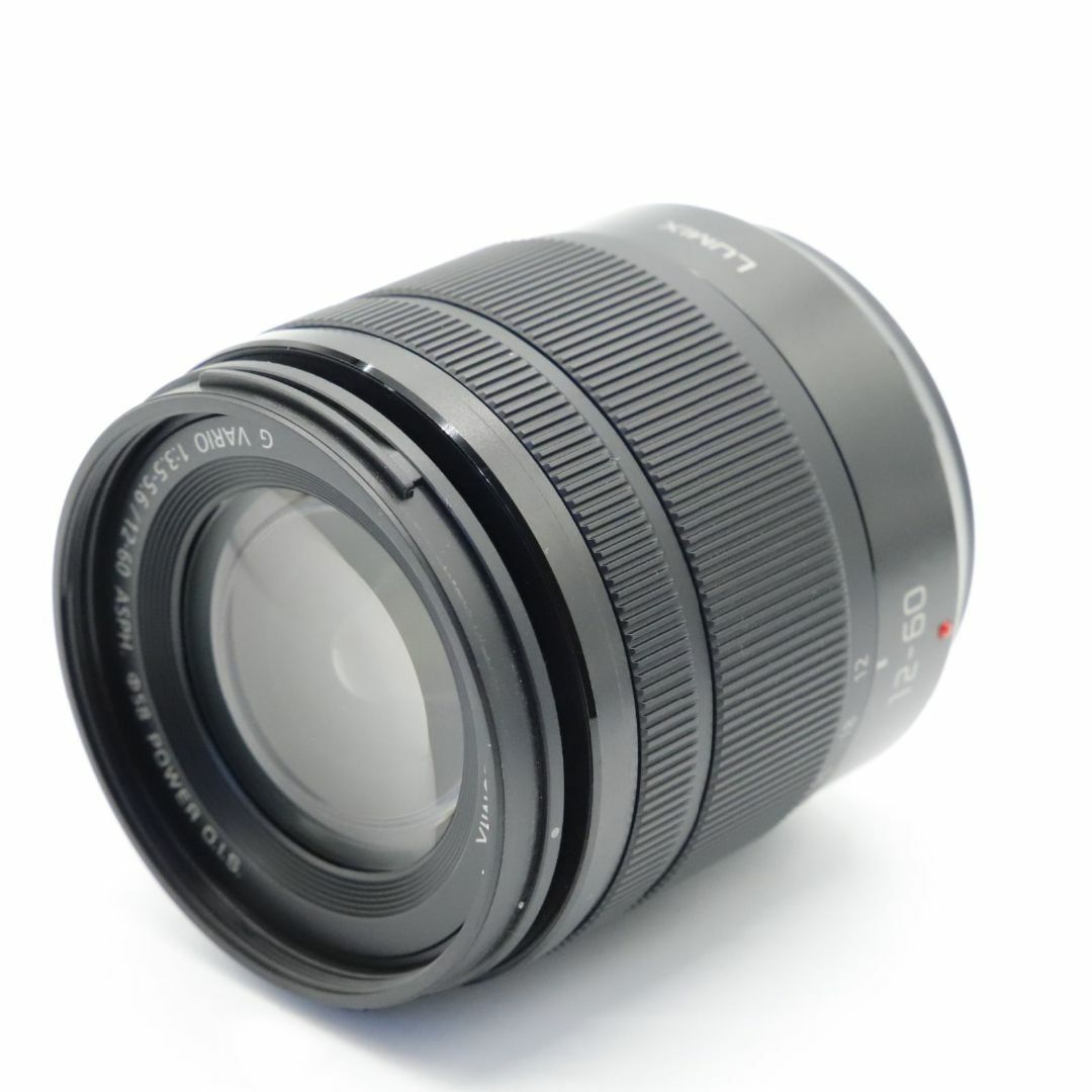□ほぼ新品□ルミックス G VARIO 12-60mm/F3.5-5.6 □ほぼ新品□ルミックス G VARIO 12-60mm/F3.5-5.6
